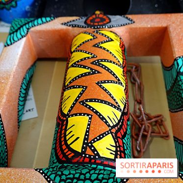 Les Bombasphères : nos photos de l'expo de street art à la Lab Galerie à Paris