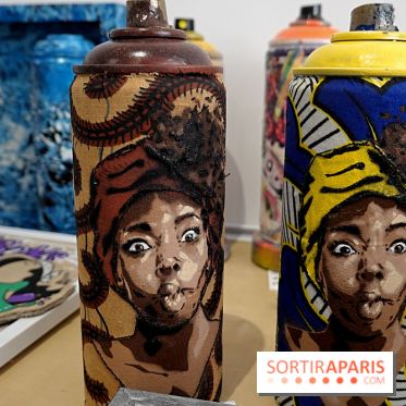Les Bombasphères : nos photos de l'expo de street art à la Lab Galerie à Paris