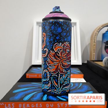 Les Bombasphères : nos photos de l'expo de street art à la Lab Galerie à Paris 