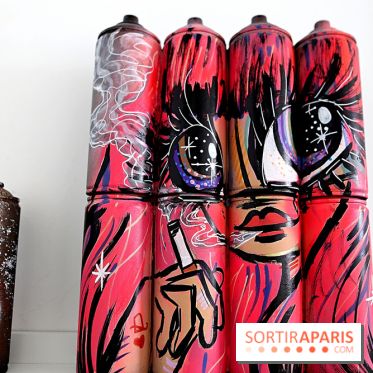 Les Bombasphères : nos photos de l'expo de street art à la Lab Galerie à Paris