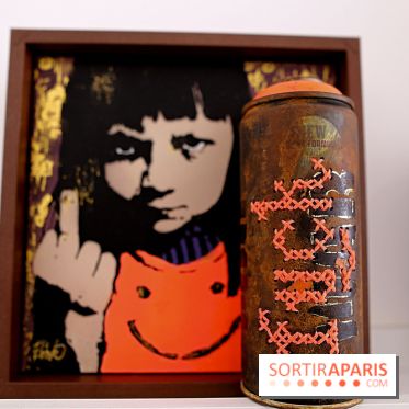 Les Bombasphères : nos photos de l'expo de street art à la Lab Galerie à Paris