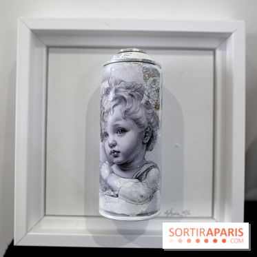 Les Bombasphères : nos photos de l'expo de street art à la Lab Galerie à Paris