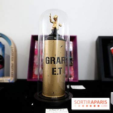 Les Bombasphères : nos photos de l'expo de street art à la Lab Galerie à Paris