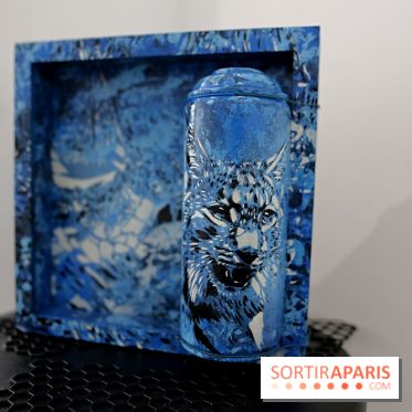 Les Bombasphères : nos photos de l'expo de street art à la Lab Galerie à Paris 