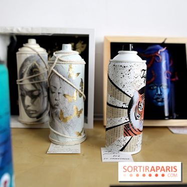 Les Bombasphères : nos photos de l'expo de street art à la Lab Galerie à Paris