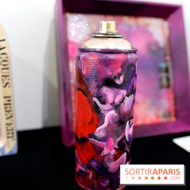 Les Bombasphères : nos photos de l'expo de street art à la Lab Galerie à Paris 