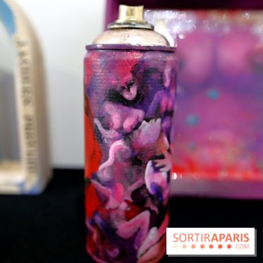 Les Bombasphères : nos photos de l'expo de street art à la Lab Galerie à Paris