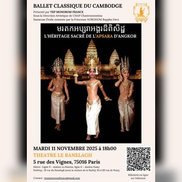 L’Héritage sacré de l’Apsara d’Angkor - apsara