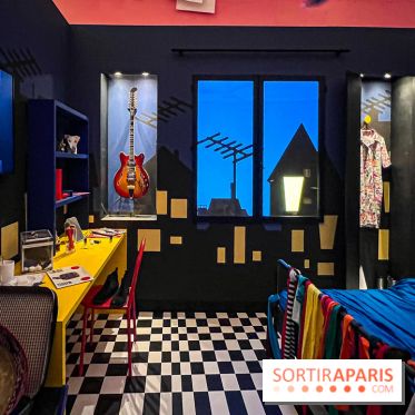 Rock'n' Drôle : l'exposition rock et gratuite d'Antoine de Caunes au Bon Marché Rive Gauche - IMG 0664 jpg