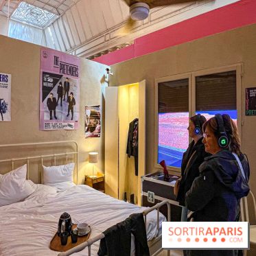 Rock'n' Drôle : l'exposition rock et gratuite d'Antoine de Caunes au Bon Marché Rive Gauche - IMG 0678 jpg