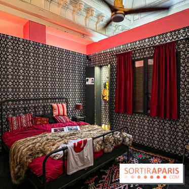 Rock'n' Drôle : l'exposition rock et gratuite d'Antoine de Caunes au Bon Marché Rive Gauche - IMG 0687 jpg