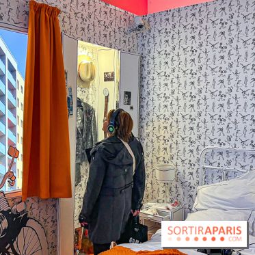 Rock'n' Drôle : l'exposition rock et gratuite d'Antoine de Caunes au Bon Marché Rive Gauche - IMG 0695 jpg