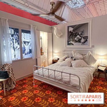 Rock'n' Drôle : l'exposition rock et gratuite d'Antoine de Caunes au Bon Marché Rive Gauche - IMG 0706 jpg