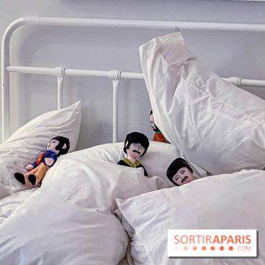 Rock'n' Drôle : l'exposition rock et gratuite d'Antoine de Caunes au Bon Marché Rive Gauche - IMG 0708 jpg