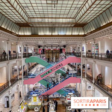 Rock'n' Drôle : l'exposition rock et gratuite d'Antoine de Caunes au Bon Marché Rive Gauche