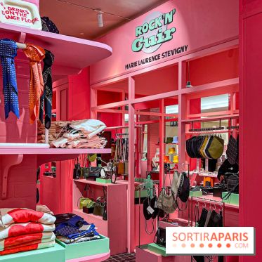 Rock'n' Drôle : l'exposition rock et gratuite d'Antoine de Caunes au Bon Marché Rive Gauche