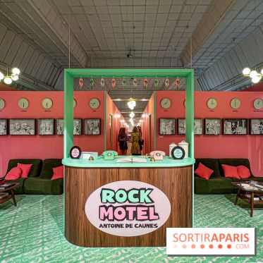 Rock'n' Drôle : l'exposition rock et gratuite d'Antoine de Caunes au Bon Marché Rive Gauche