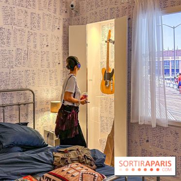 Rock'n' Drôle : l'exposition rock et gratuite d'Antoine de Caunes au Bon Marché Rive Gauche - IMG 7813 jpg 2