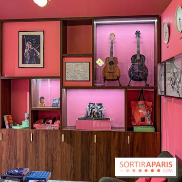 Rock'n' Drôle : l'exposition rock et gratuite d'Antoine de Caunes au Bon Marché Rive Gauche - IMG 7837 jpg