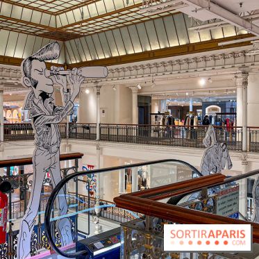 Rock'n' Drôle : l'exposition rock et gratuite d'Antoine de Caunes au Bon Marché Rive Gauche - IMG 7849 jpg