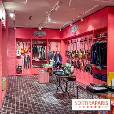 Rock'n' Drôle : l'exposition rock et gratuite d'Antoine de Caunes au Bon Marché Rive Gauche - IMG 7855 jpg