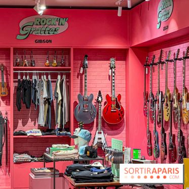 Rock'n' Drôle : l'exposition rock et gratuite d'Antoine de Caunes au Bon Marché Rive Gauche - IMG 7860 jpg