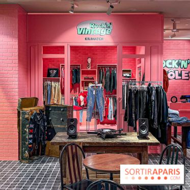 Rock'n' Drôle : l'exposition rock et gratuite d'Antoine de Caunes au Bon Marché Rive Gauche - IMG 7861 jpg