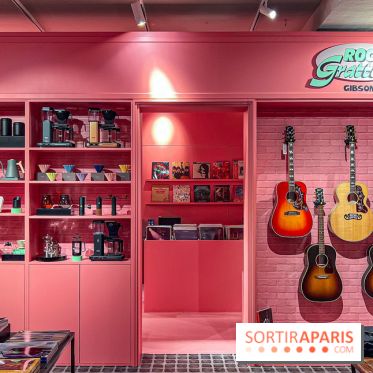 Rock'n' Drôle : l'exposition rock et gratuite d'Antoine de Caunes au Bon Marché Rive Gauche - IMG 7868 jpg