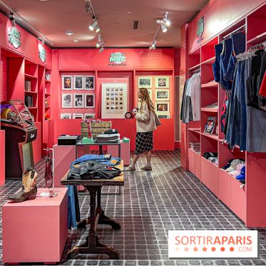 Rock'n' Drôle : l'exposition rock et gratuite d'Antoine de Caunes au Bon Marché Rive Gauche