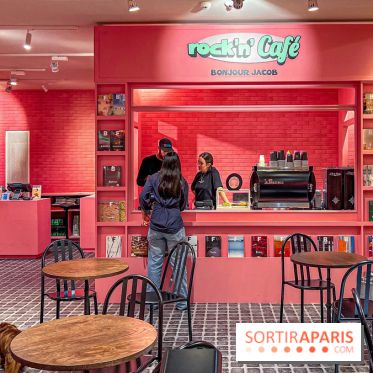 Rock'n' Drôle : l'exposition rock et gratuite d'Antoine de Caunes au Bon Marché Rive Gauche - IMG 7883 jpg