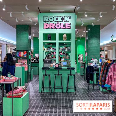 Rock'n' Drôle : l'exposition rock et gratuite d'Antoine de Caunes au Bon Marché Rive Gauche - IMG 7887 jpg