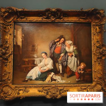 L'enfance en lumière : Greuze, l'artiste oublié, se dévoile dans une exposition au Petit Palais  - fotor 1757931655075