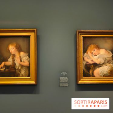 L'enfance en lumière : Greuze, l'artiste oublié, se dévoile dans une exposition au Petit Palais  - fotor 1757931620357