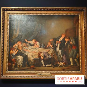 L'enfance en lumière : Greuze, l'artiste oublié, se dévoile dans une exposition au Petit Palais  - fotor 1757931546506