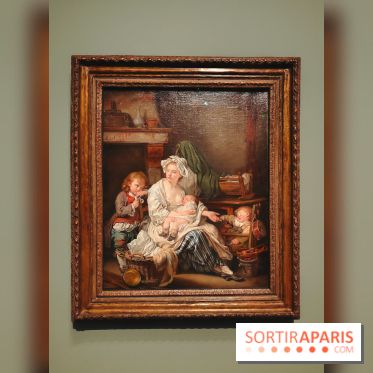 L'enfance en lumière : Greuze, l'artiste oublié, se dévoile dans une exposition au Petit Palais  - fotor 1757931412521