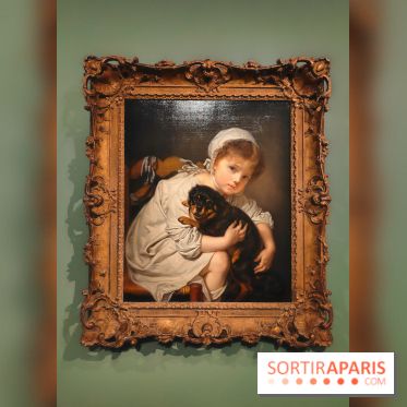 L'enfance en lumière : Greuze, l'artiste oublié, se dévoile dans une exposition au Petit Palais  - fotor 1757931140300