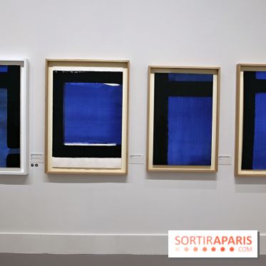 Pierre Soulages : nos photos de son exposition et de ses peintures sur papier à voir au Musée du Luxembourg 