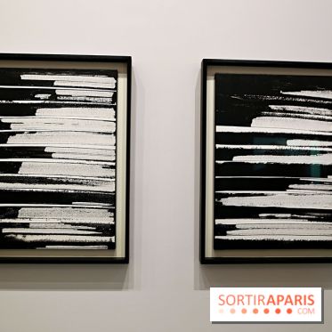 Pierre Soulages : nos photos de son exposition et de ses peintures sur papier à voir au Musée du Luxembourg