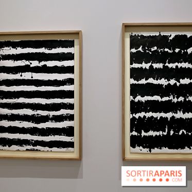Pierre Soulages : nos photos de son exposition et de ses peintures sur papier à voir au Musée du Luxembourg 