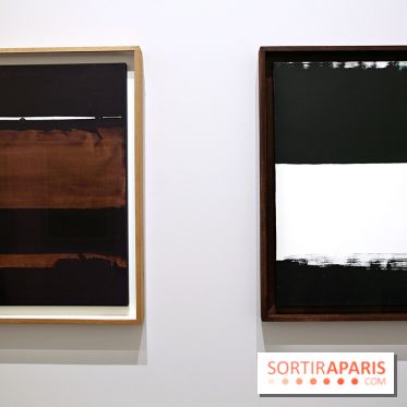 Pierre Soulages : nos photos de son exposition et de ses peintures sur papier à voir au Musée du Luxembourg 