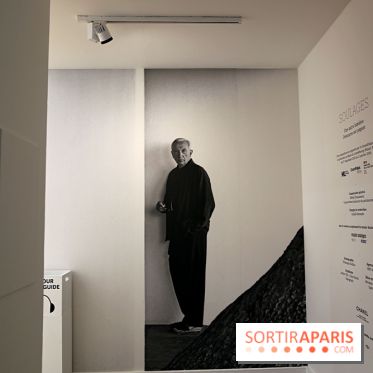 Pierre Soulages : nos photos de son exposition et de ses peintures sur papier à voir au Musée du Luxembourg 