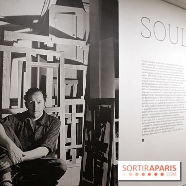 Pierre Soulages : nos photos de son exposition et de ses peintures sur papier à voir au Musée du Luxembourg