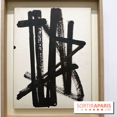 Pierre Soulages : nos photos de son exposition et de ses peintures sur papier à voir au Musée du Luxembourg
