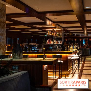 Le Dîner Renversé des Grands Voyageurs - bar