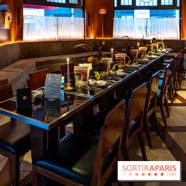 Le Dîner Renversé des Grands Voyageurs - salle