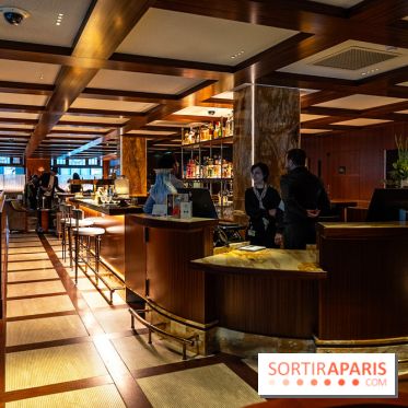 Le Dîner Renversé des Grands Voyageurs - bar