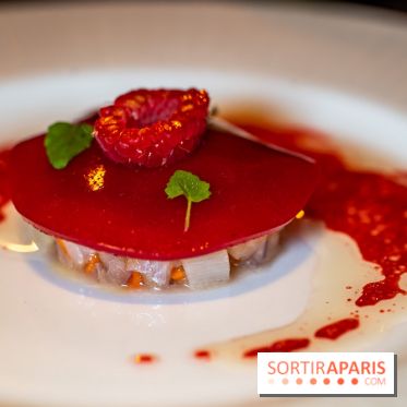 Le Dîner Renversé des Grands Voyageurs - Tartare de sériole