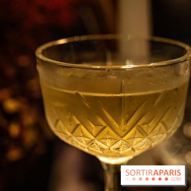 Le Dîner Renversé des Grands Voyageurs - vermouth blanc infusé au romarin et thé vert