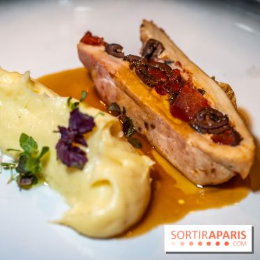 Le Dîner Renversé des Grands Voyageurs - Suprême de volaille fermier