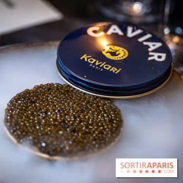 Le Dîner Renversé des Grands Voyageurs - Caviar